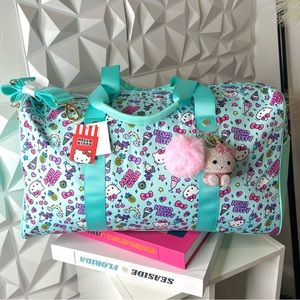 Hello Kitty Duffle Bag NWT